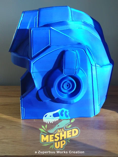 Mũ Cosplay Orion Pax Transformers ONE (Helmet 3D Print) - Image 6