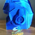 Mũ Cosplay Orion Pax Transformers ONE (Helmet 3D Print) - Thumbnail 6