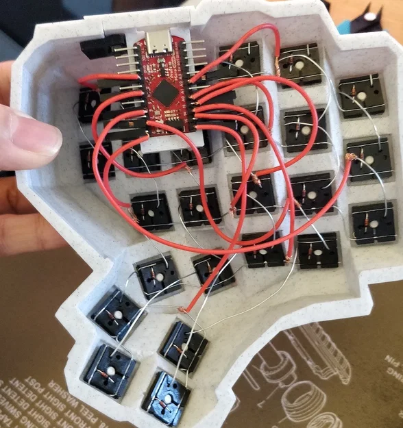 Socket Hot Swap Handwire cho Bàn phím Cơ (Không cần hàn) - Image 4