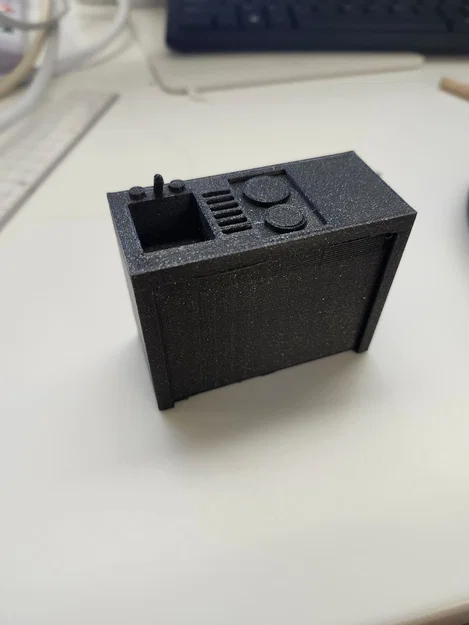 Mô hình bếp mini tinh gọn cho nhà búp bê và tiểu cảnh - Image 1