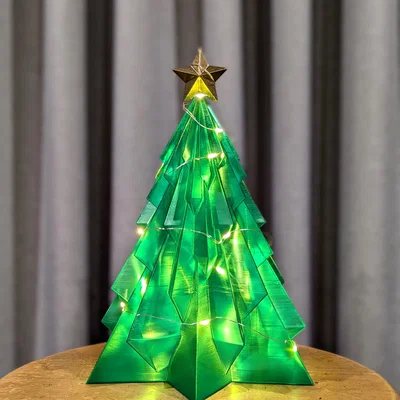 Cây thông Noel (vase mode) và ngôi sao