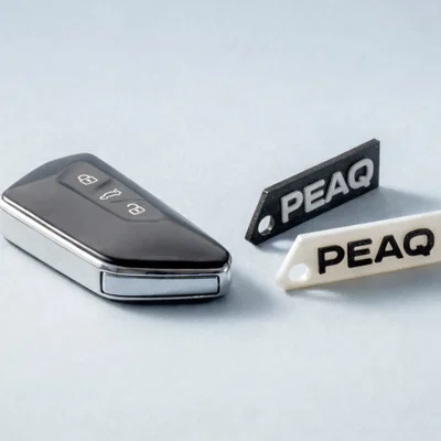 Bộ sưu tập móc khóa in 3D các dòng xe Škoda độc đáo