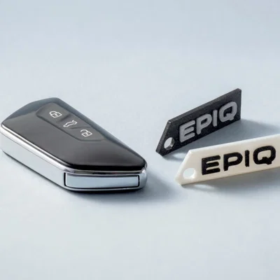 Bộ sưu tập móc khóa in 3D các dòng xe Škoda độc đáo