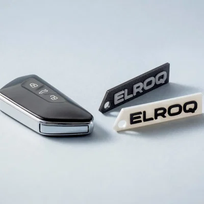 Bộ sưu tập móc khóa in 3D các dòng xe Škoda độc đáo