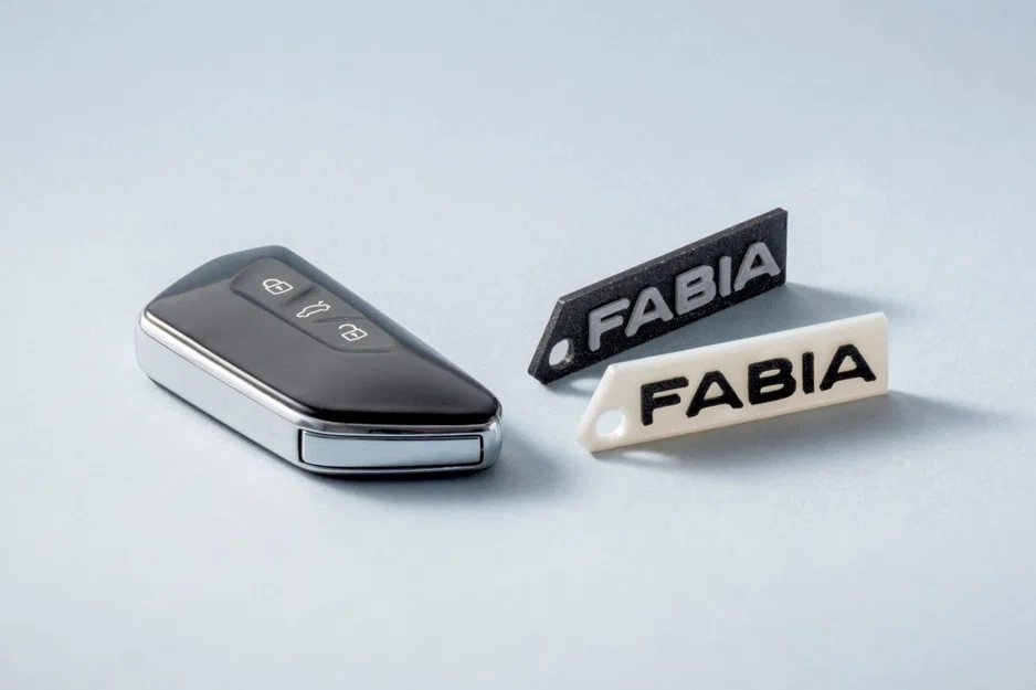 Bộ sưu tập móc khóa in 3D các dòng xe Škoda độc đáo - Image 6