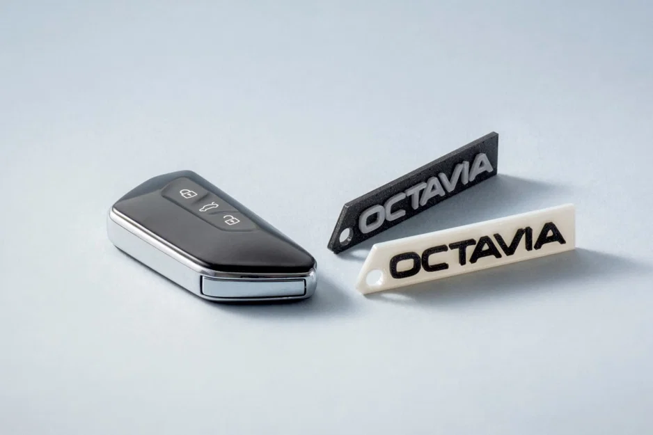 Bộ sưu tập móc khóa in 3D các dòng xe Škoda độc đáo - Image 11