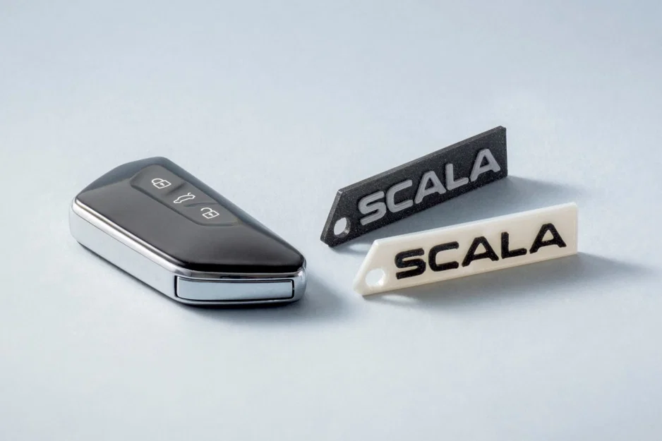 Bộ sưu tập móc khóa in 3D các dòng xe Škoda độc đáo - Image 12