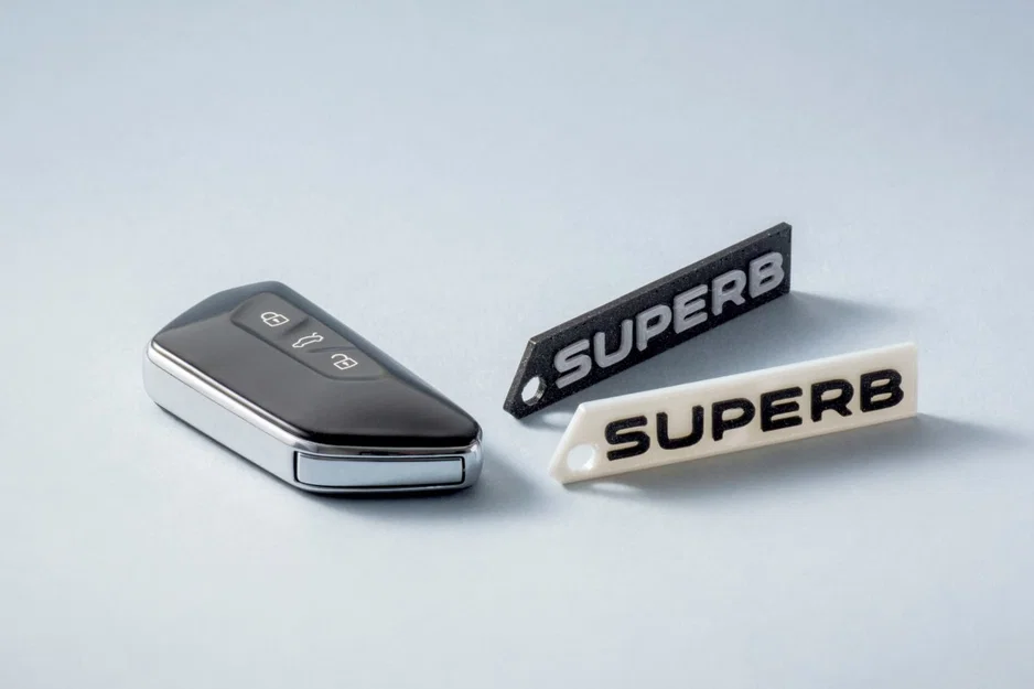 Bộ sưu tập móc khóa in 3D các dòng xe Škoda độc đáo - Image 14