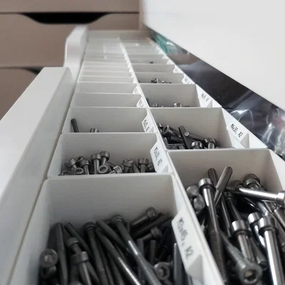 Bộ vách ngăn ngăn kéo Ikea Alex (Drawer Organizers)