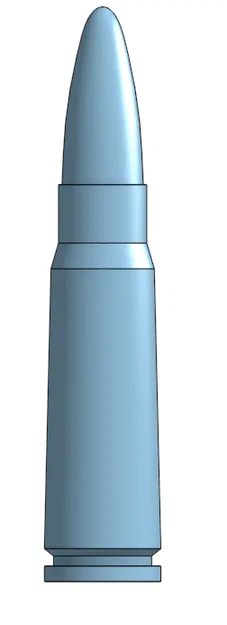 Hộp đạn Liên Xô 7.62x39mm - Image 1