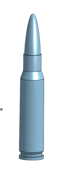 Hộp đạn 7.62x51mm NATO/.308 Winchester (Cartridge) 1:1 - Image 1