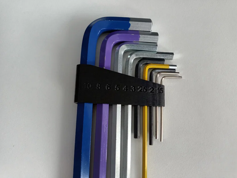 Giá đựng lục giác Hex / Allen hệ Metric - Image 1