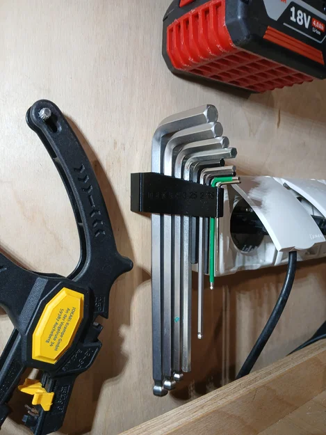 Giá đựng lục giác Hex / Allen hệ Metric - Image 4