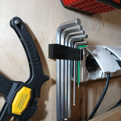 Giá đựng lục giác Hex / Allen hệ Metric
