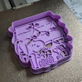 Khuôn cắt bánh quy Snoopy chủ đề Giáng sinh in 3D siêu dễ thương - Thumbnail 1