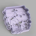 Khuôn cắt bánh quy Snoopy chủ đề Giáng sinh in 3D siêu dễ thương - Thumbnail 2