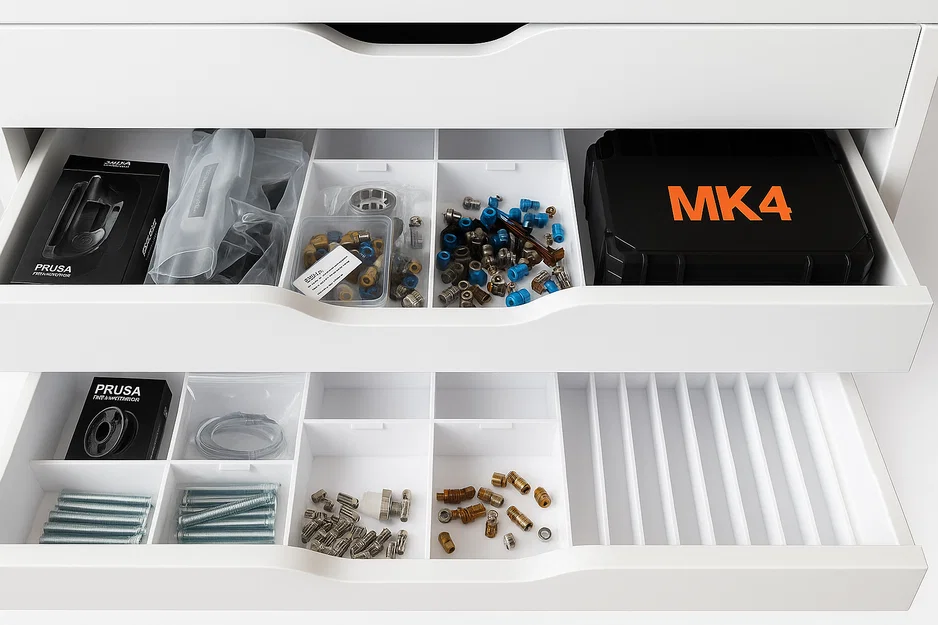 Khay chia ngăn kéo Ikea Alex - Giải pháp sắp xếp đồ dùng thông minh - Image 1