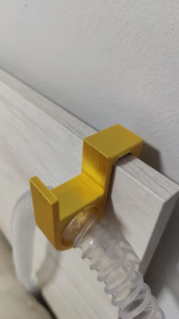 Giá treo ống CPAP gắn đầu giường - Phụ kiện 3D hỗ trợ giấc ngủ - Image 1