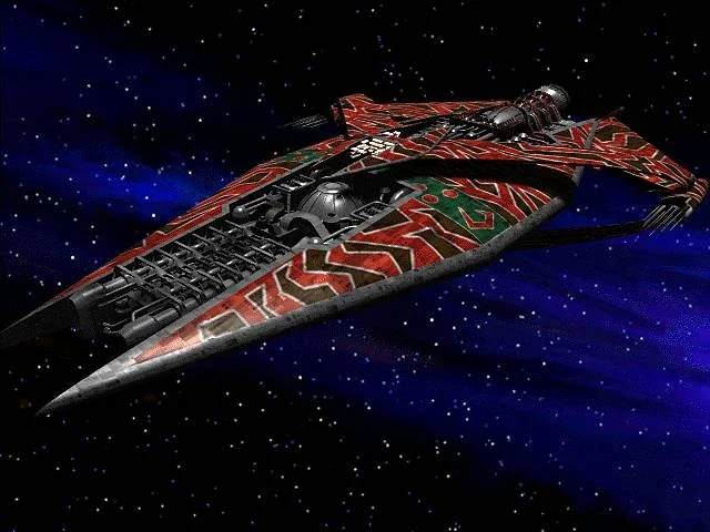 Mô hình tàu chiến G'Quan Heavy Cruiser từ Babylon 5 - Image 2