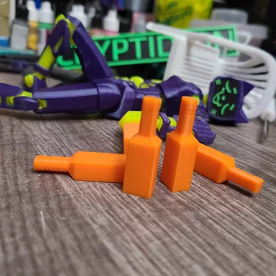 Mô hình phụ kiện chai nước siêu dễ thương cho Dummy 13