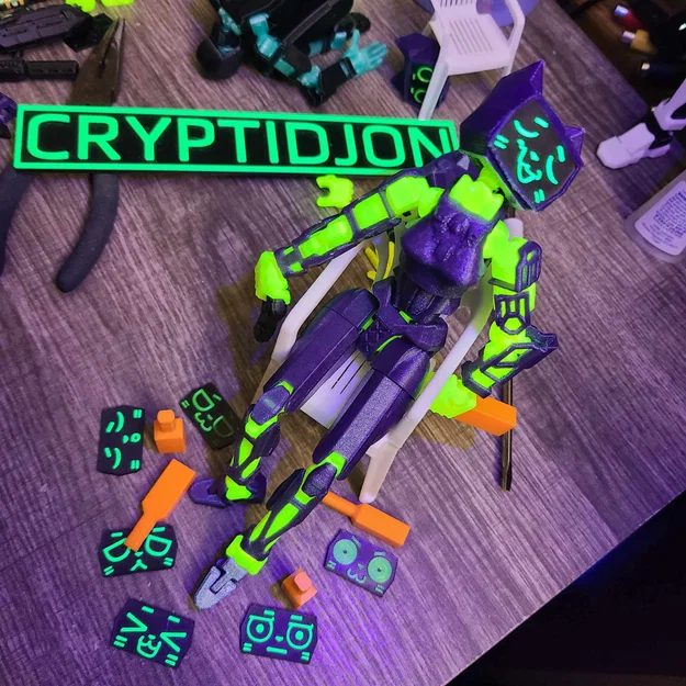 KERFUR DUMMY 13 FACE PLATES PACK 2 – Pack 2 mặt Kerfur cho Dummy 13 - Image 2