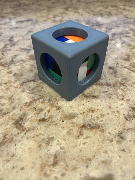 Soma Cube kèm Holder (Puzzle Cube) - Image 3