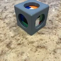 Soma Cube kèm Holder (Puzzle Cube) - Thumbnail 3