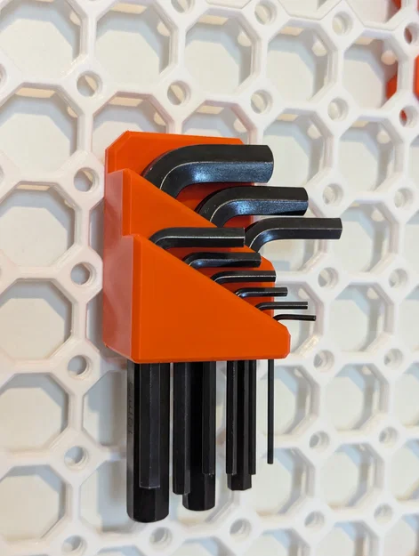 Giá treo lục giác Multiboard tháo rời (Removable Multiboard Hex Key Holder) - Image 2