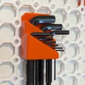 Giá treo lục giác Multiboard tháo rời (Removable Multiboard Hex Key Holder) - Thumbnail 2