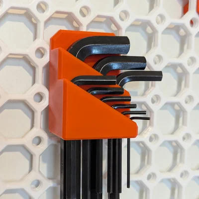 Giá treo lục giác Multiboard tháo rời (Removable Multiboard Hex Key Holder)