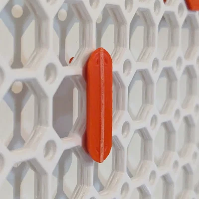 Giá treo lục giác Multiboard tháo rời (Removable Multiboard Hex Key Holder)