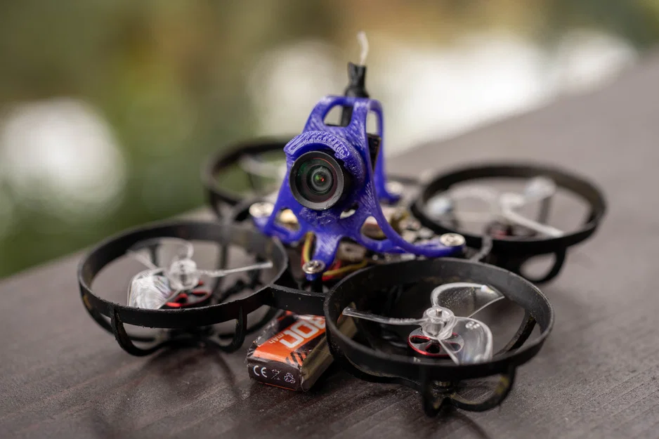 Thay canopy BetaFPV Air65: góc camera thấp (bản thay thế) - Image 1