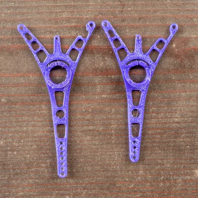 Thay canopy BetaFPV Air65: góc camera thấp (bản thay thế)