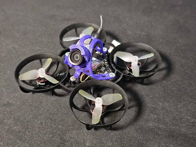 Thay canopy BetaFPV Air65: góc camera thấp (bản thay thế) - Image 7