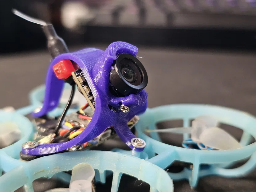 Thay canopy BetaFPV Air65: góc camera thấp (bản thay thế) - Image 9