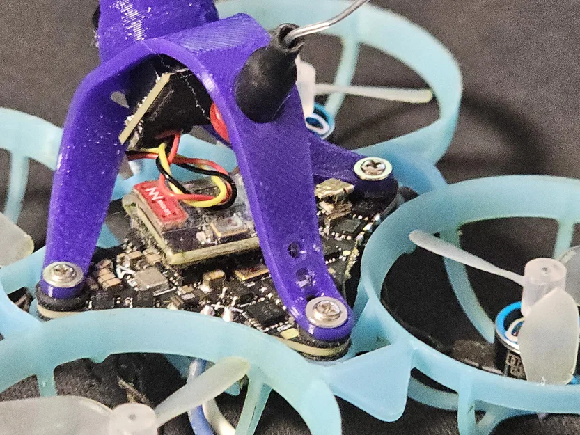 Thay canopy BetaFPV Air65: góc camera thấp (bản thay thế) - Image 10