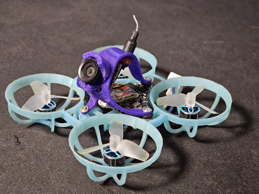 Thay canopy BetaFPV Air65: góc camera thấp (bản thay thế) - Image 11