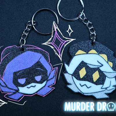 Móc khóa Uzi Murder Drones – Glitch Pin