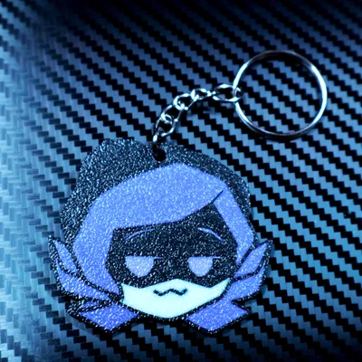 Móc khóa Uzi Murder Drones – Glitch Pin