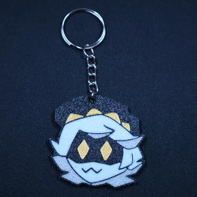 Móc khóa N Murder Drones Glitch pin (in nhiều màu)
