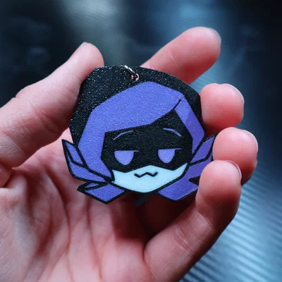 Móc khóa Uzi Murder Drones – Glitch Pin