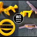 Hệ thống vô lăng Wii Steering System - Thumbnail 1