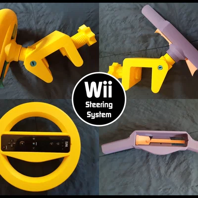 Hệ thống vô lăng Wii Steering System