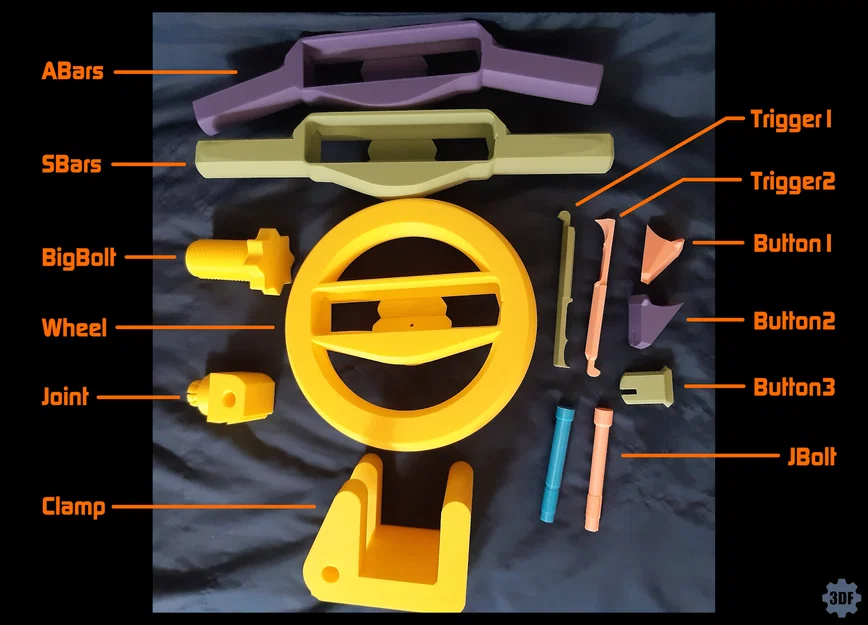 Hệ thống vô lăng Wii Steering System - Image 2