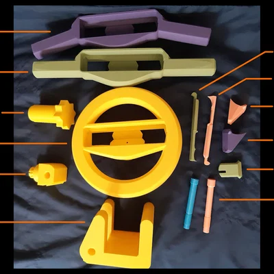 Hệ thống vô lăng Wii Steering System