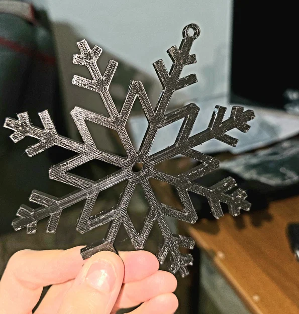 Snow Flake Minecraft Edition – Bông tuyết Minecraft để trang trí Noel - Image 1