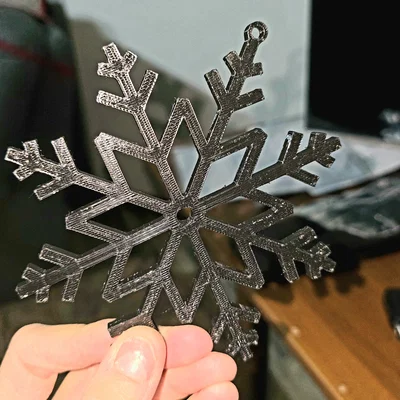 Snow Flake Minecraft Edition – Bông tuyết Minecraft để trang trí Noel
