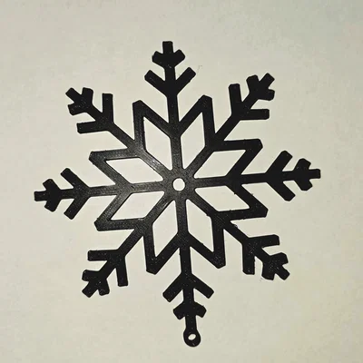 Snow Flake Minecraft Edition – Bông tuyết Minecraft để trang trí Noel
