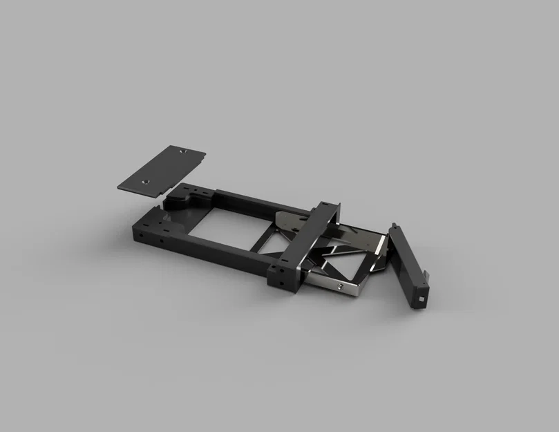 Drivebay hotswap 2.5" SATA với lò xo gài Print-in-Place - Image 5