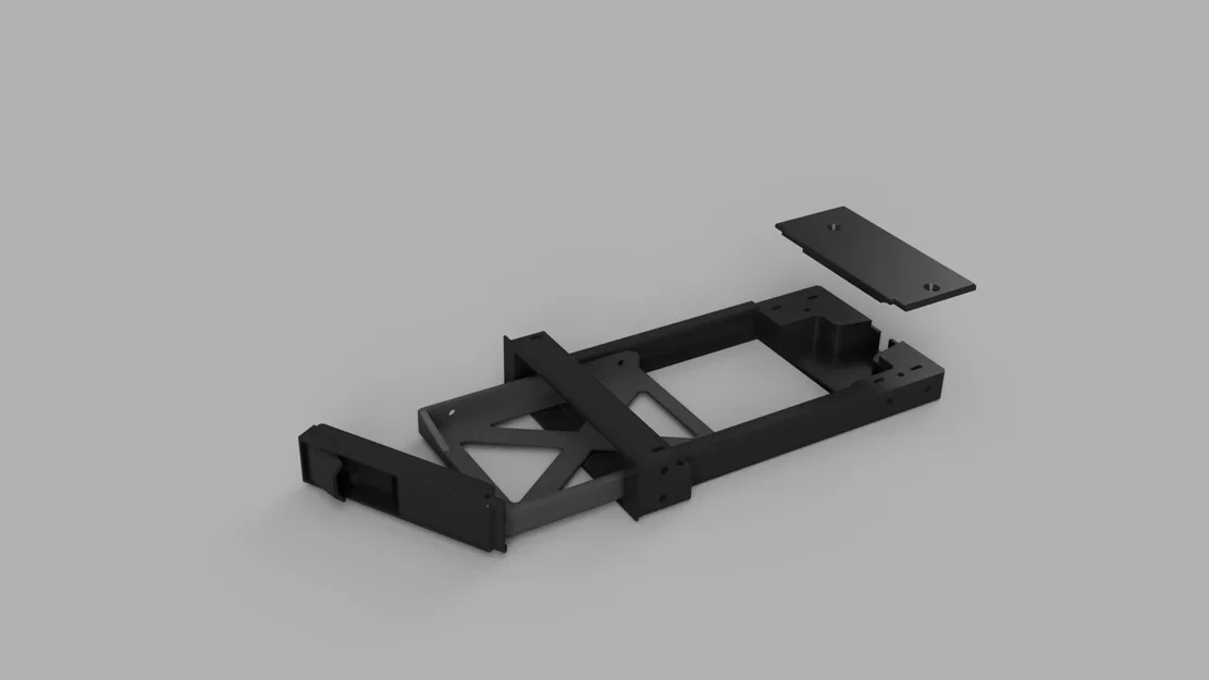 Drivebay hotswap 2.5" SATA với lò xo gài Print-in-Place - Image 8